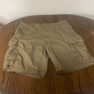 Goodfellow & co. Khaki cargo shorts